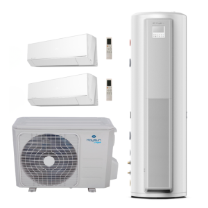 multi hybrid mit warmwasser rückgewinnung