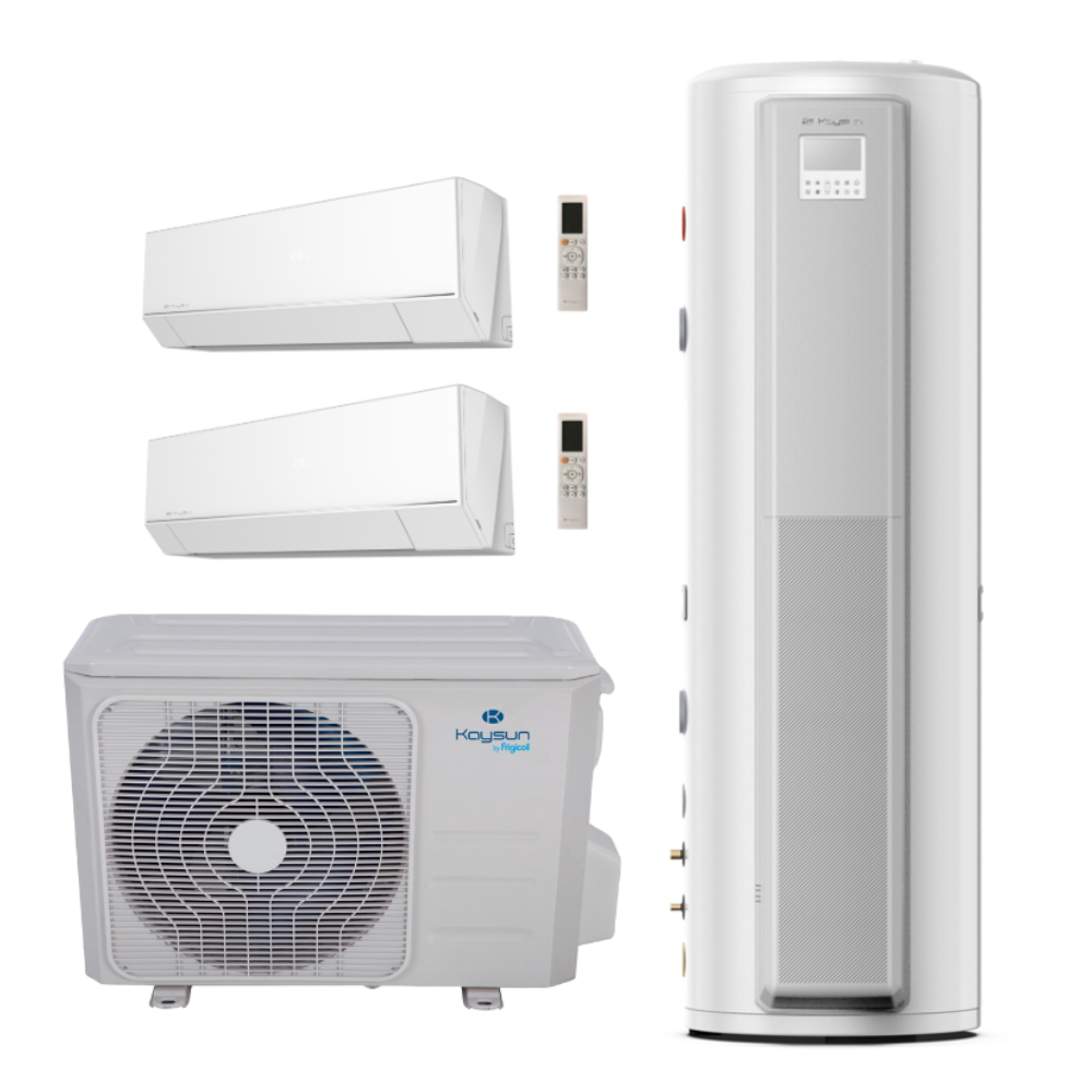 multi hybrid mit warmwasser rückgewinnung